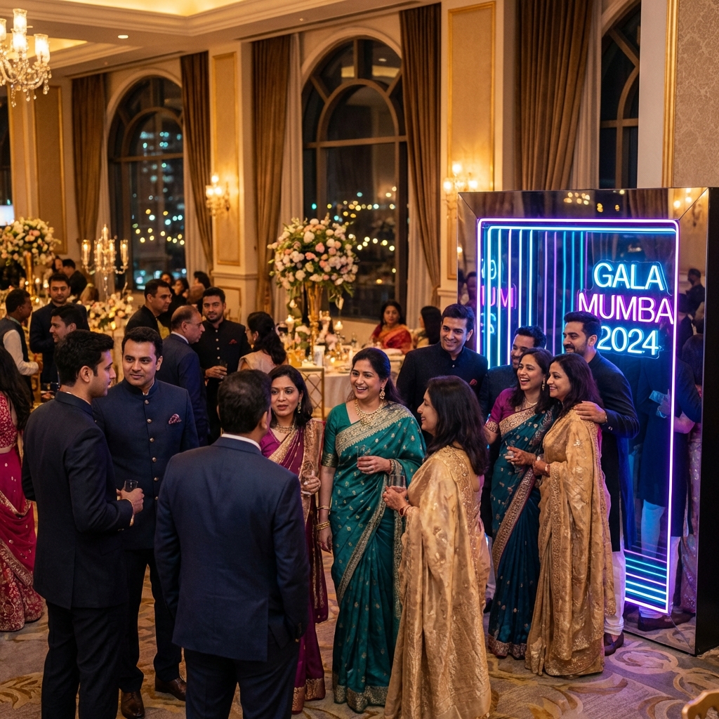 Corporate Gala Photobooth